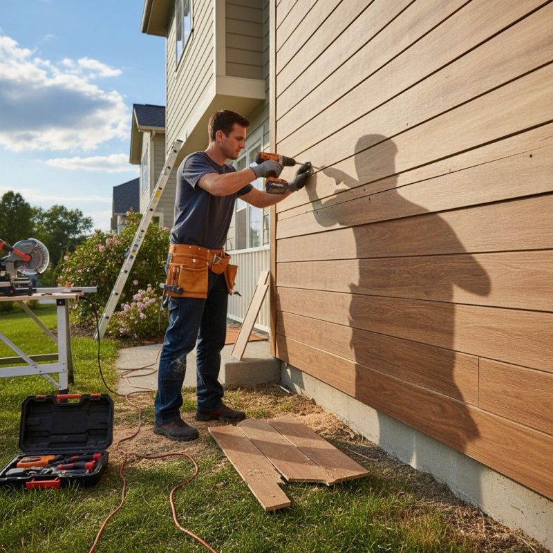 Siding And Trim Repair