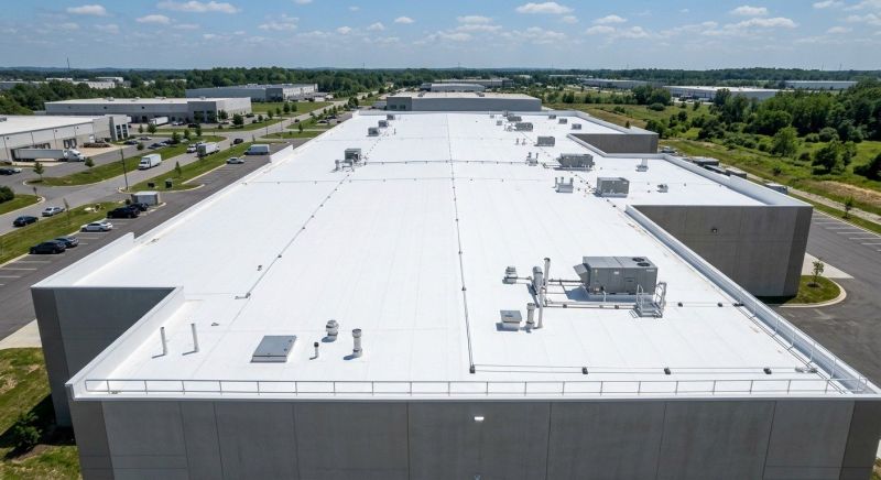 TPO Roof Construction in Alexandria, VA