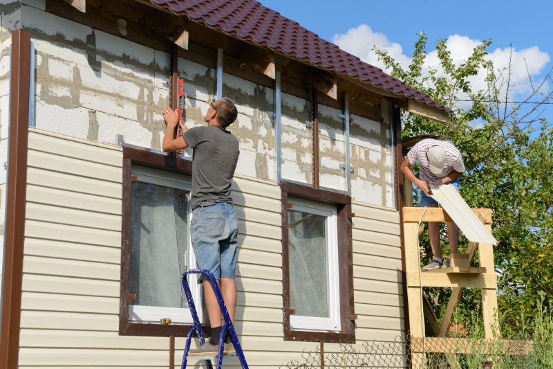 Service Locations for Siding and Trim Repair